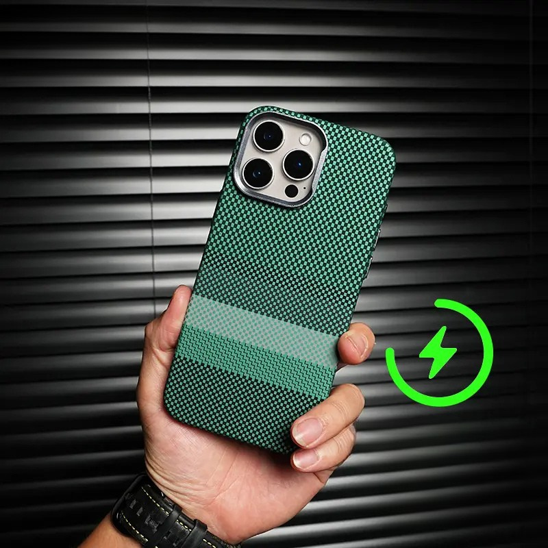 Carbon Fiber Case Cover for iPhone
