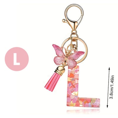 ✨LAST DAY PROMOTION - 50%OFF✨Initial Letter Keychains