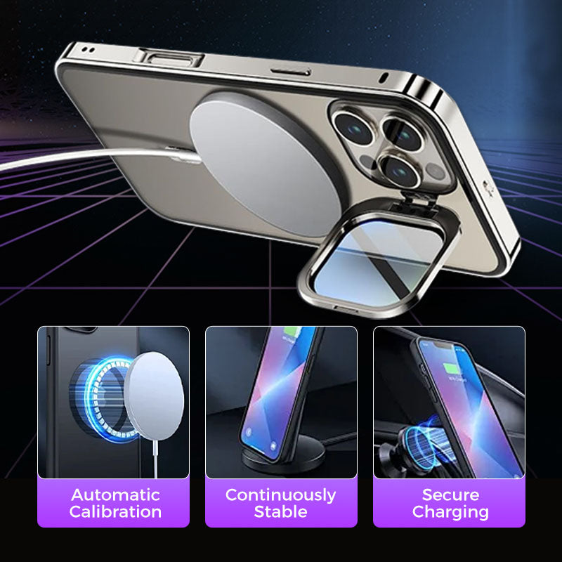 Double Stand Case Cover for iPhone - Buy 2: FREE SHIPPING🛫 & 40% OFF 2nd🔥