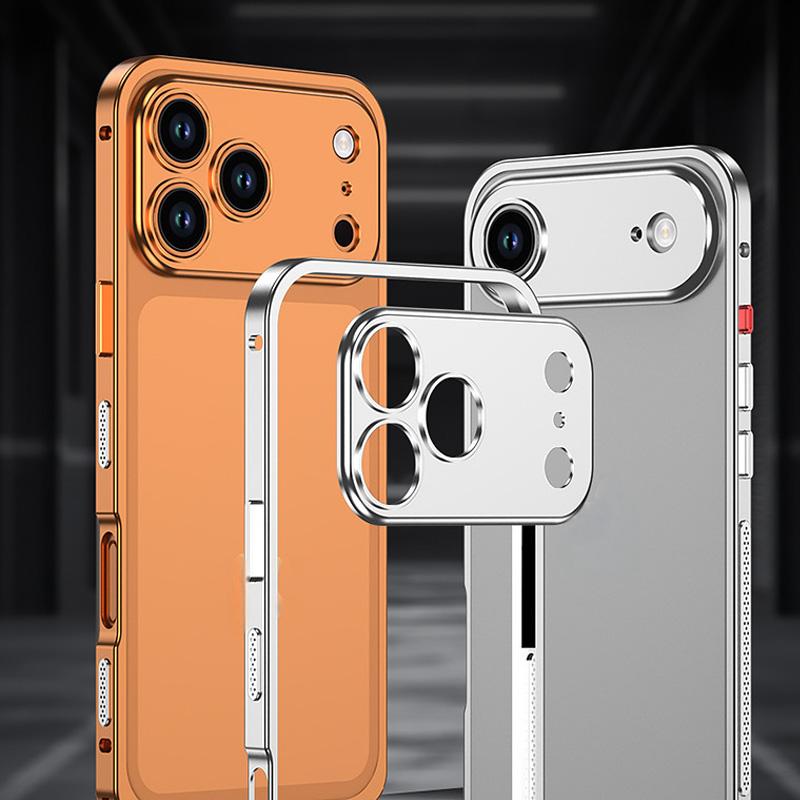 Aluminium Protective Case Cover for iPhone - Buy 2: FREE SHIPPING🛫 & 40% OFF 2nd🔥