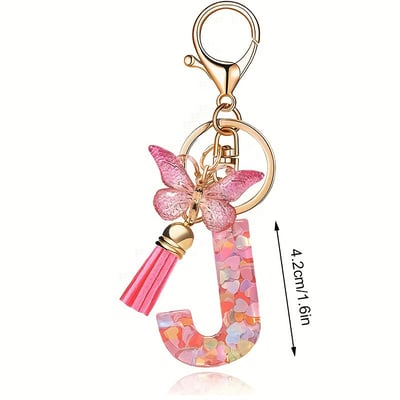 ✨LAST DAY PROMOTION - 50%OFF✨Initial Letter Keychains