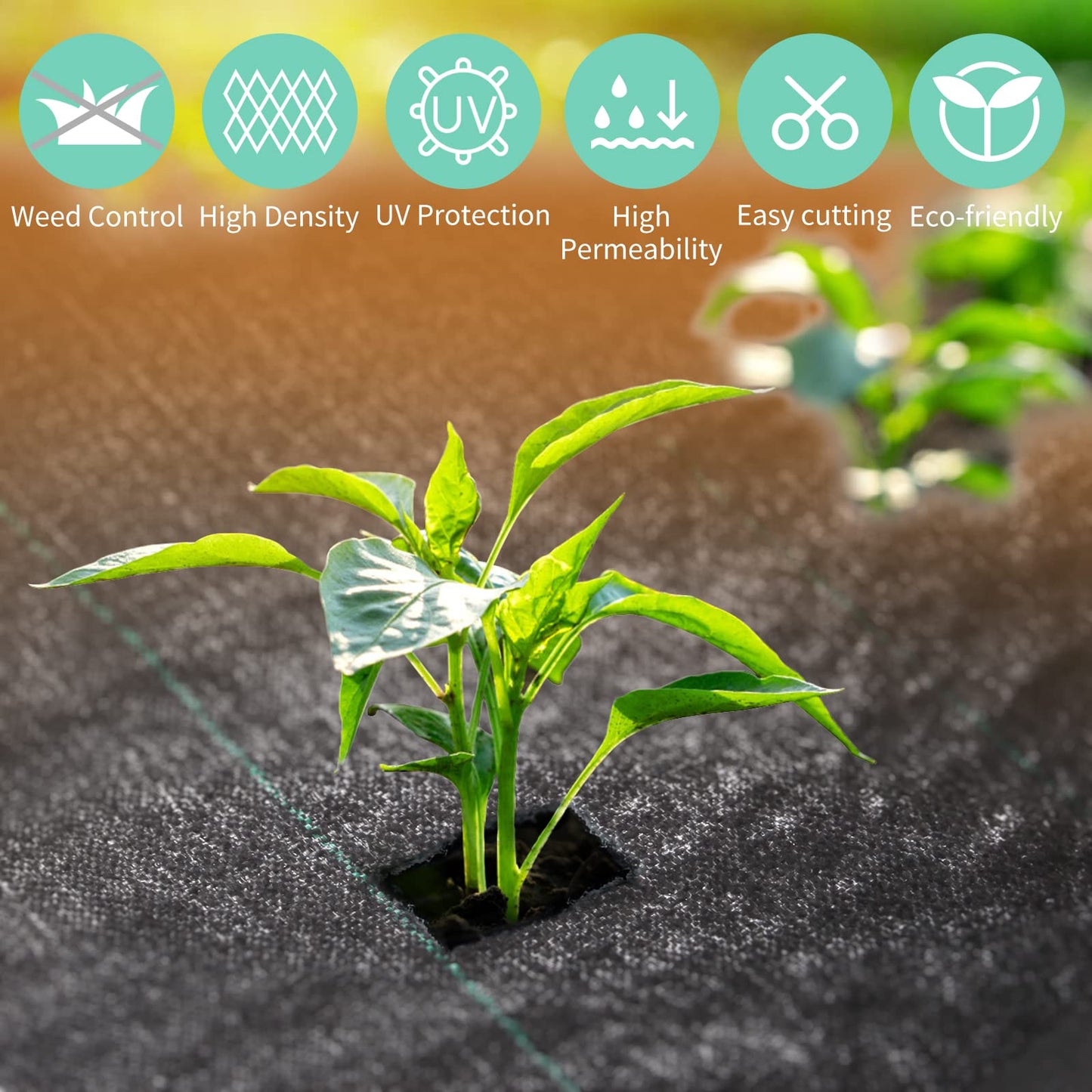 WeedBlock Pro - The Natural Way to a Lush, Beautiful Garden