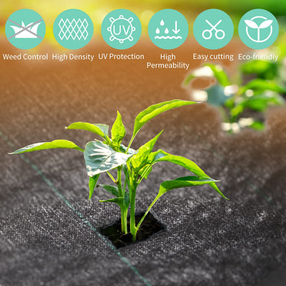 WeedBlock Pro - The Natural Way to a Lush, Beautiful Garden