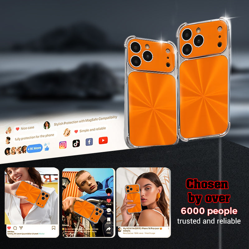 Quad-corner Drop-proof CD-texture Case for iPhone - Second item: 40% OFF for a Limited Time🔥