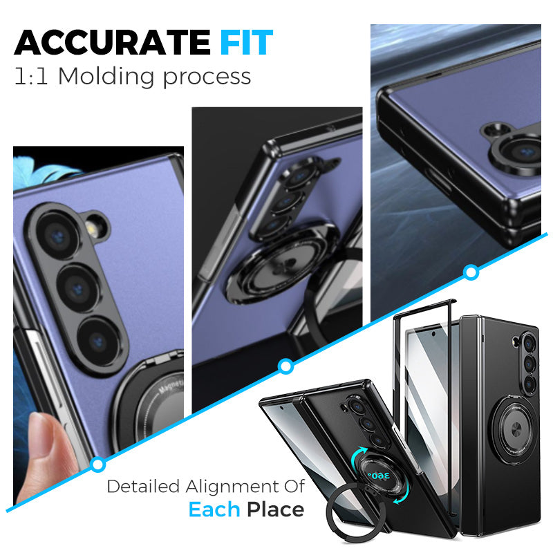 Powerful Magnetic Holder Case Cover for Samsung Fold Series - Buy 2: FREE SHIPPING🛫 & 40% OFF 2nd🔥