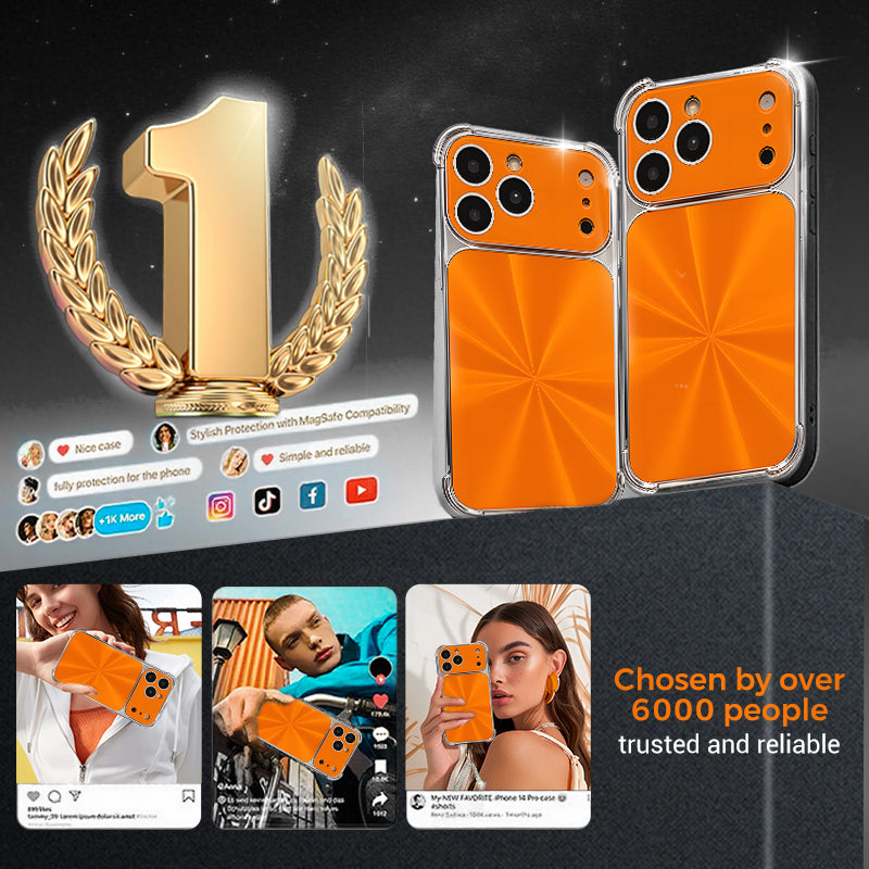 Quad-corner Drop-proof CD-texture Case for iPhone - Second item: 40% OFF for a Limited Time🔥