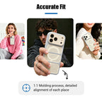 Breathable Honeycomb Vent MagSafe iPhone Case