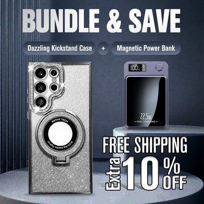 Sparkling Kickstand Case for Samsung S Series - Buy 2: FREE SHIPPING🛫 & 40% OFF 2nd🔥