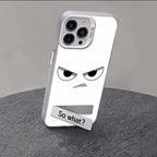 "SO WHAT" Case Cover for iPhone