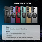 Powerful Magnetic Holder Case Cover for Samsung Fold Series - Buy 2: FREE SHIPPING🛫 & 40% OFF 2nd🔥