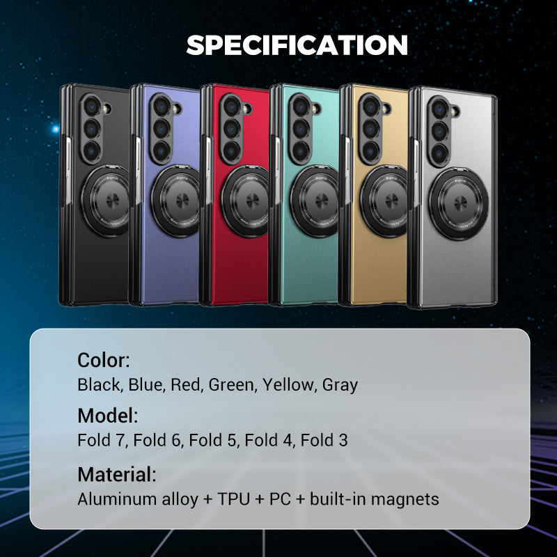 Powerful Magnetic Holder Case Cover for Samsung Fold Series - Buy 2: FREE SHIPPING🛫 & 40% OFF 2nd🔥