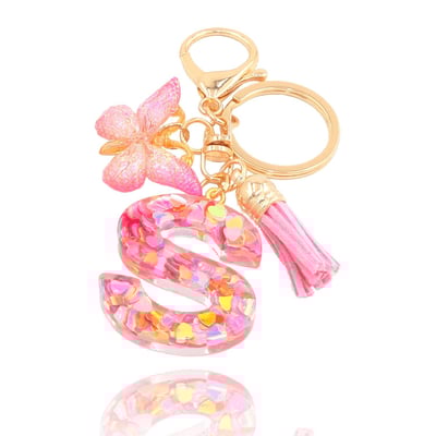 ✨LAST DAY PROMOTION - 50%OFF✨Initial Letter Keychains