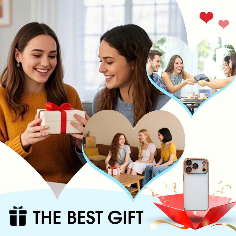 Glittering Starry Sky Electroplated Frame Case Cover for iPhone