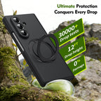 360° Rotating Stand Hinge Protection Magnetic Case for Samsung Galaxy Z Fold Series