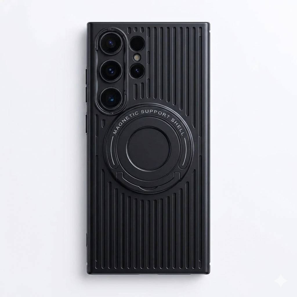 Ultimate Thermal Management Magnetic Charging Case Cover for Samsung S Series