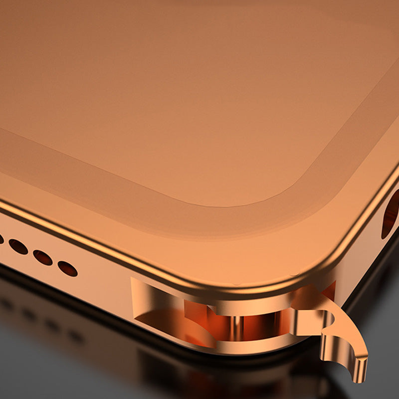 Aluminium Protective Case Cover for iPhone - Buy 2: FREE SHIPPING🛫 & 40% OFF 2nd🔥