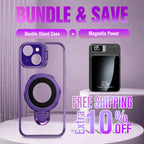 Double Stand Case Cover for iPhone - Buy 2: FREE SHIPPING🛫 & 40% OFF 2nd🔥