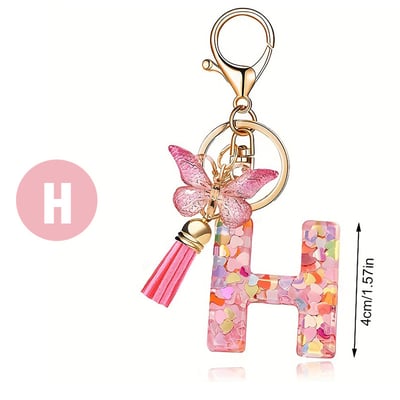 ✨LAST DAY PROMOTION - 50%OFF✨Initial Letter Keychains