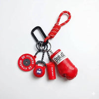 💪🔥 Unleash Your Gym Spirit Everywhere! Fitness Lover Keychain Set 🔥💪