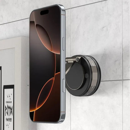 Vacuum Suction Cup Cell Phone Holder That Sticks Anywhere