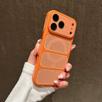 Breathable Honeycomb Vent MagSafe iPhone Case