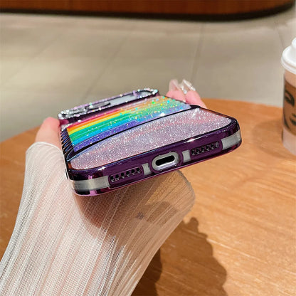 Rainbow Sandflow Case Cover for iPhone