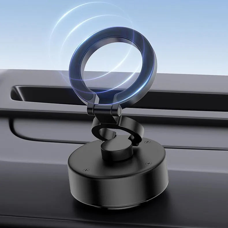 Vacuum Suction Cup Cell Phone Holder That Sticks Anywhere