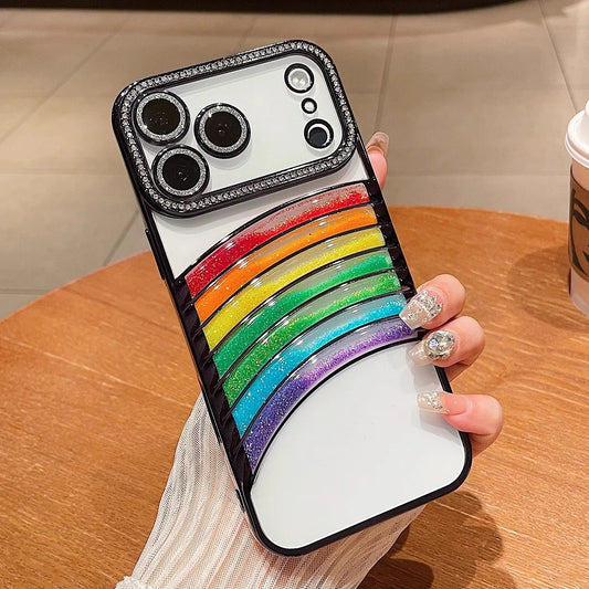 Rainbow Sandflow Case Cover for iPhone