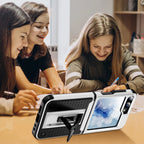 Military-grade Drop Protection with Stand Case Cover for Samsung Flip Series