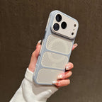 Breathable Honeycomb Vent MagSafe iPhone Case