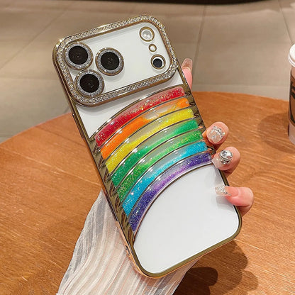 Rainbow Sandflow Case Cover for iPhone
