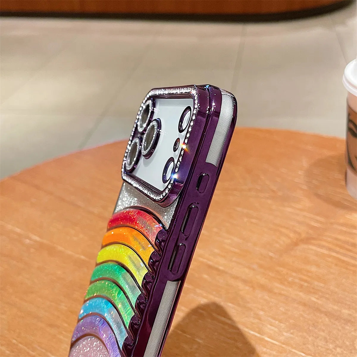 Rainbow Sandflow Case Cover for iPhone