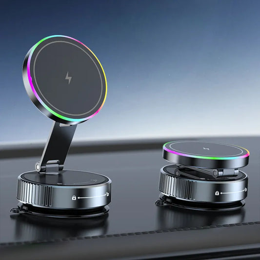 Vacuum Suction Cup Cell Phone Holder That Sticks Anywhere