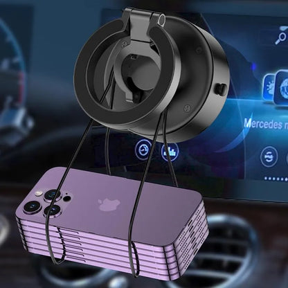 Vacuum Suction Cup Cell Phone Holder That Sticks Anywhere