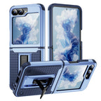 Military-grade Drop Protection with Stand Case Cover for Samsung Flip Series