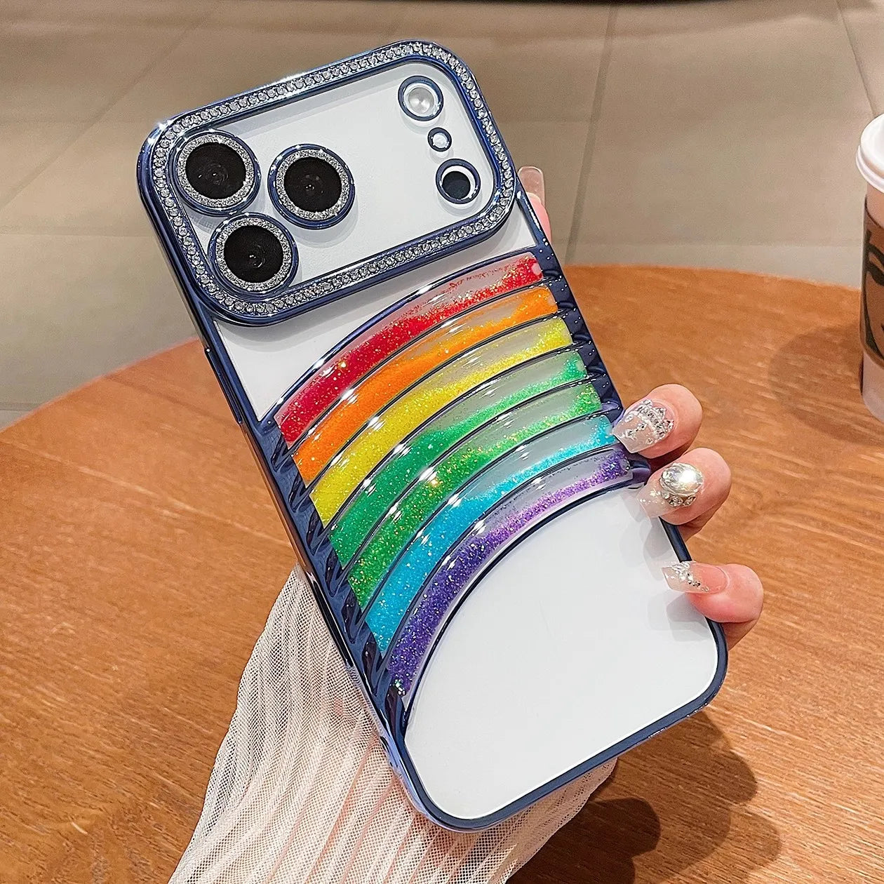 Rainbow Sandflow Case Cover for iPhone