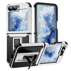 Military-grade Drop Protection with Stand Case Cover for Samsung Flip Series