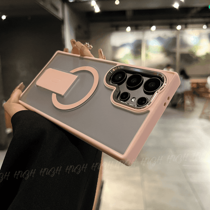 Hidden Stand Case Cover for Samsung S Series
