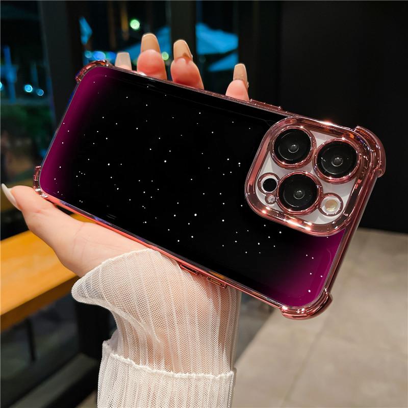 Cosmic Starry Sky Case for iPhone