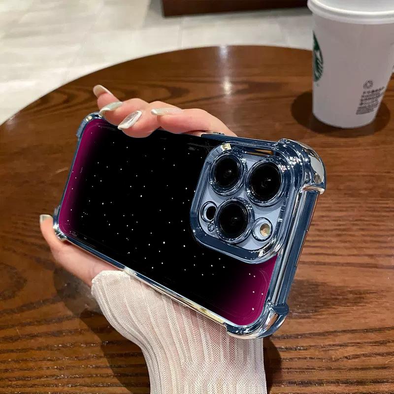 Cosmic Starry Sky Case for iPhone