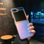 Laser Color Changing Case Cover for Samsung Flip Series