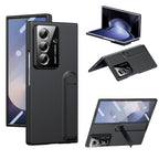 Hidden Folding Stand Frosted Case Cover for Samsung Fold Series