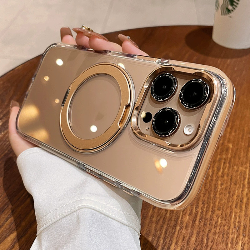 SpinShield Pro HD Clear Antioxidant Case Cover for iPhone