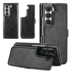 Removable Magnetic Wallet Case Cover for Samsung Fold Series