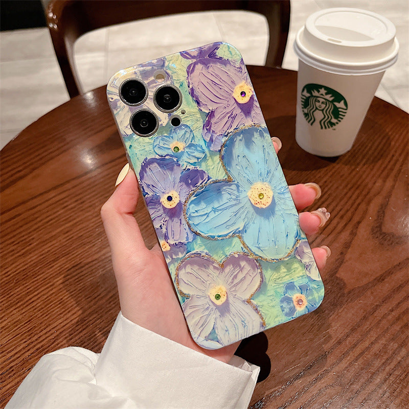 Summer Flower Case Cover for iPhone