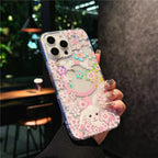 Cute Pattern Magnetic Case Cover for iPhone