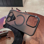 Pull Ring Stand Case Cover for iPhone