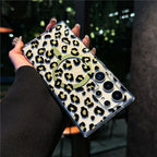 Love Magnetic Transparent Case Cover for Samsung S Series