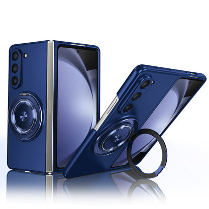 Magnetic Pro Rotary Unzip Case Cover for Samsung Fold Series