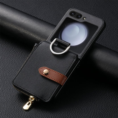 Carabiner Wallet Case Cover for Samsung Flip Serie